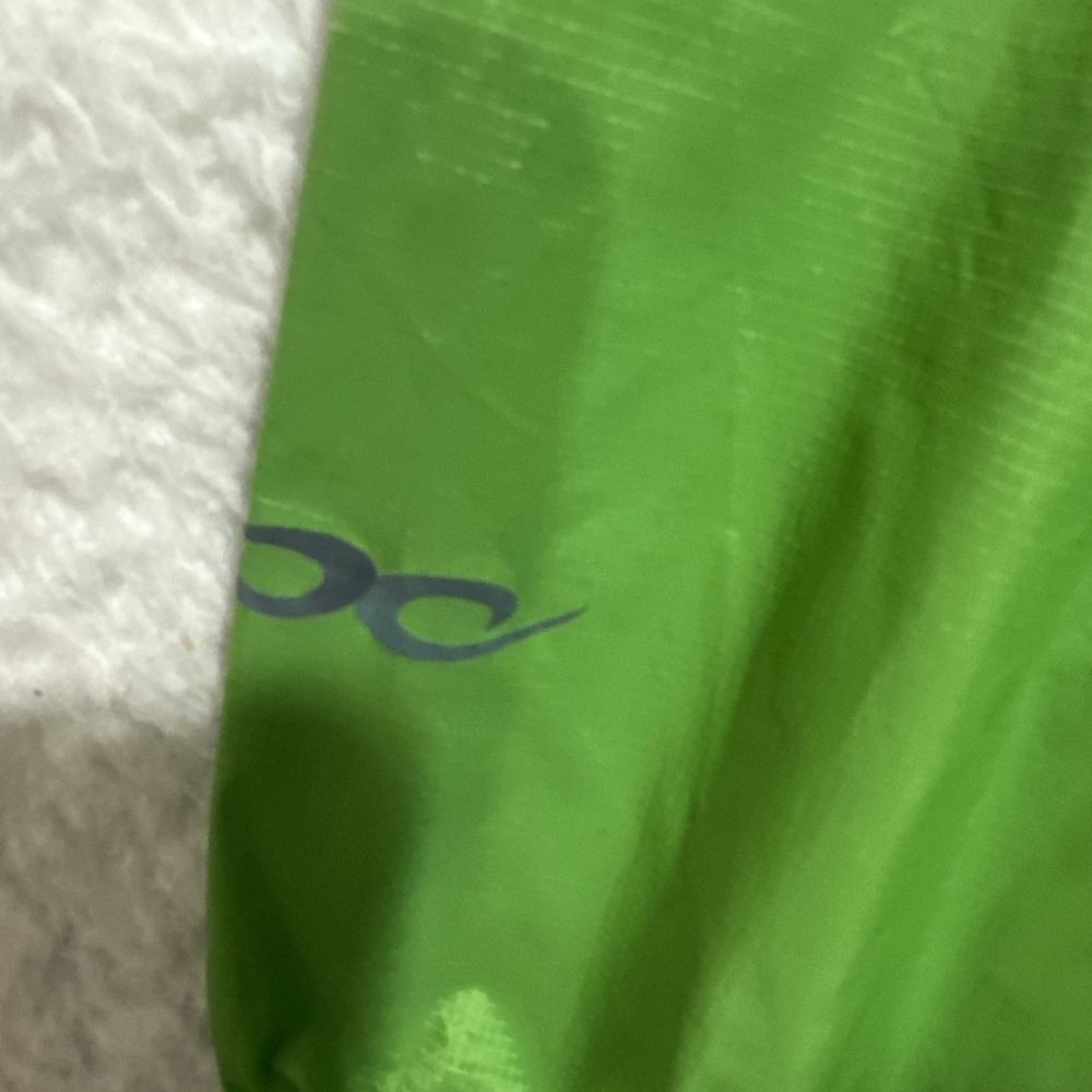 Marmot Lightweight Windbreaker Shell Jacket Green Kids/Women's Size Large - Picture 6 of 16